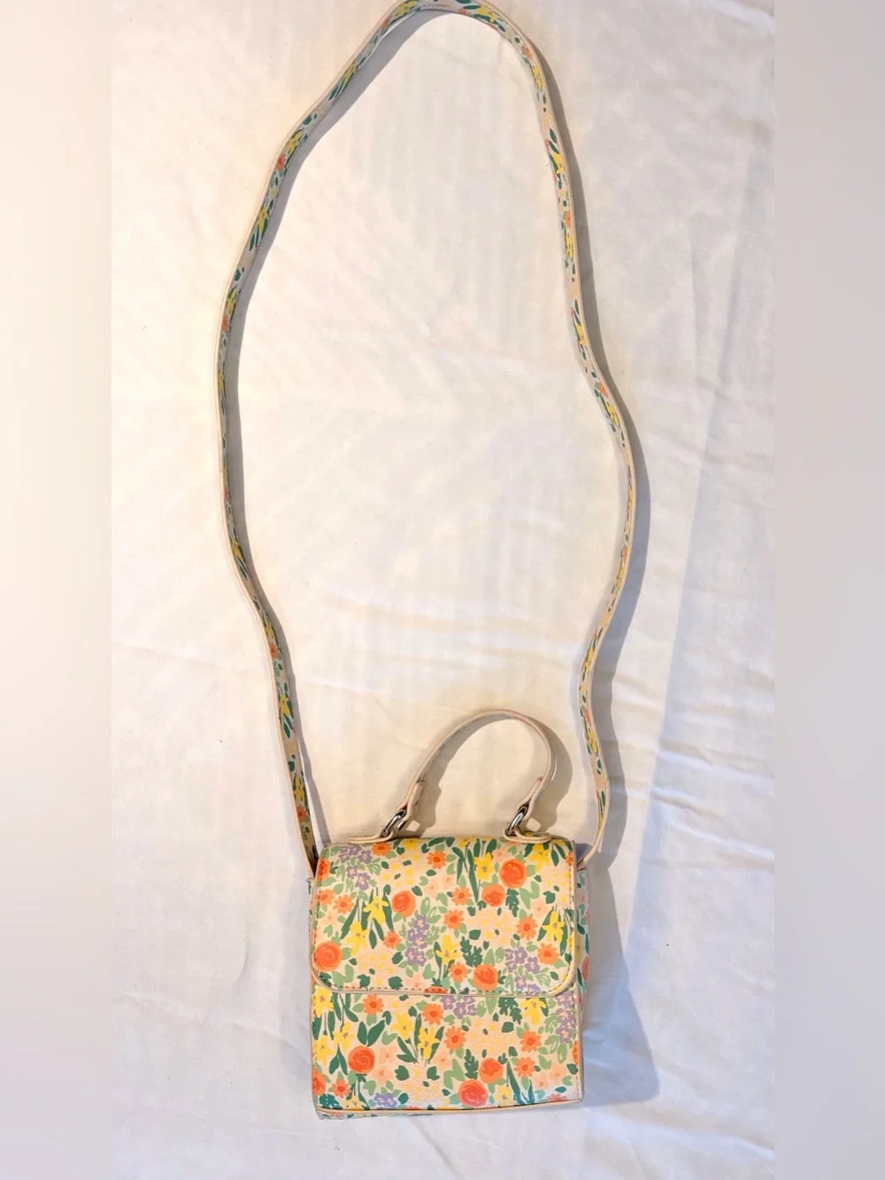 Floral Crossbody Purse